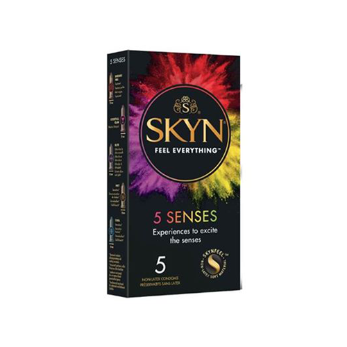 Skyn - 5 Senses - Proefpakket - 5 stuks